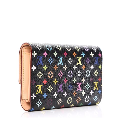 louis vuitton alexandra geldbörse|Alexandra leather wallet Louis Vuitton Multicolour in Leather.